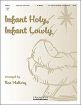 Infant Holy, Infant Lowly Handbell sheet music cover